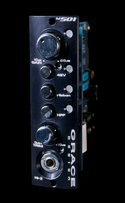 Grace Design M501 500 Series Module Microphone Preamp