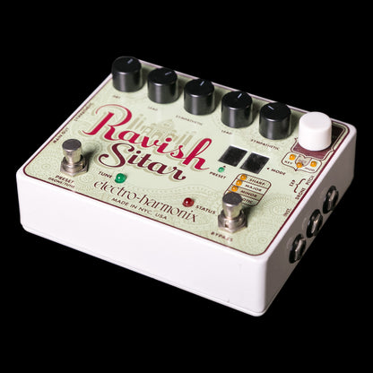 guitar pedal emulator Electro Harmonix Ravish Sitar Emulator Pedal