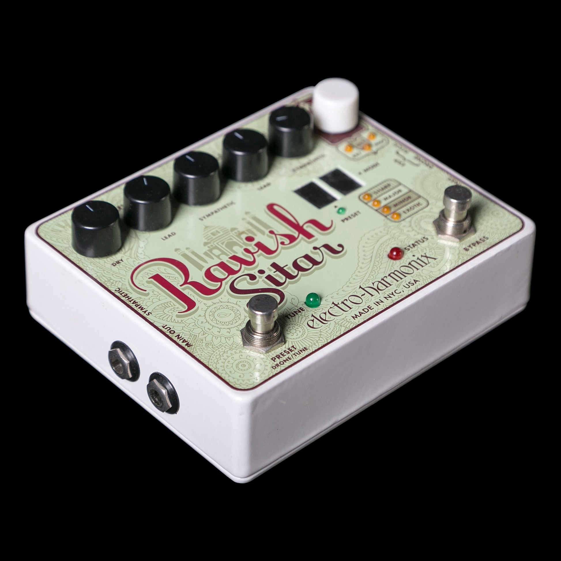 sitar effects pedal Electro Harmonix Ravish Sitar Emulator Pedal