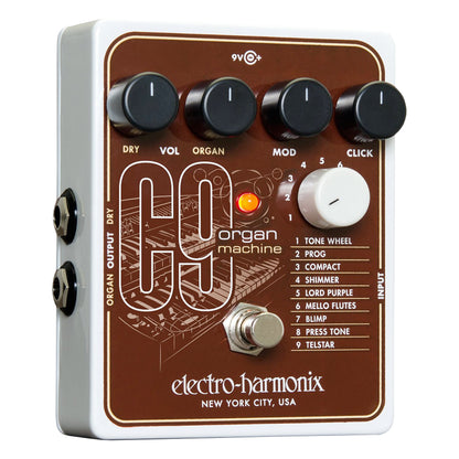 Electro Harmonix C9 Organ Machine Effects Pedal