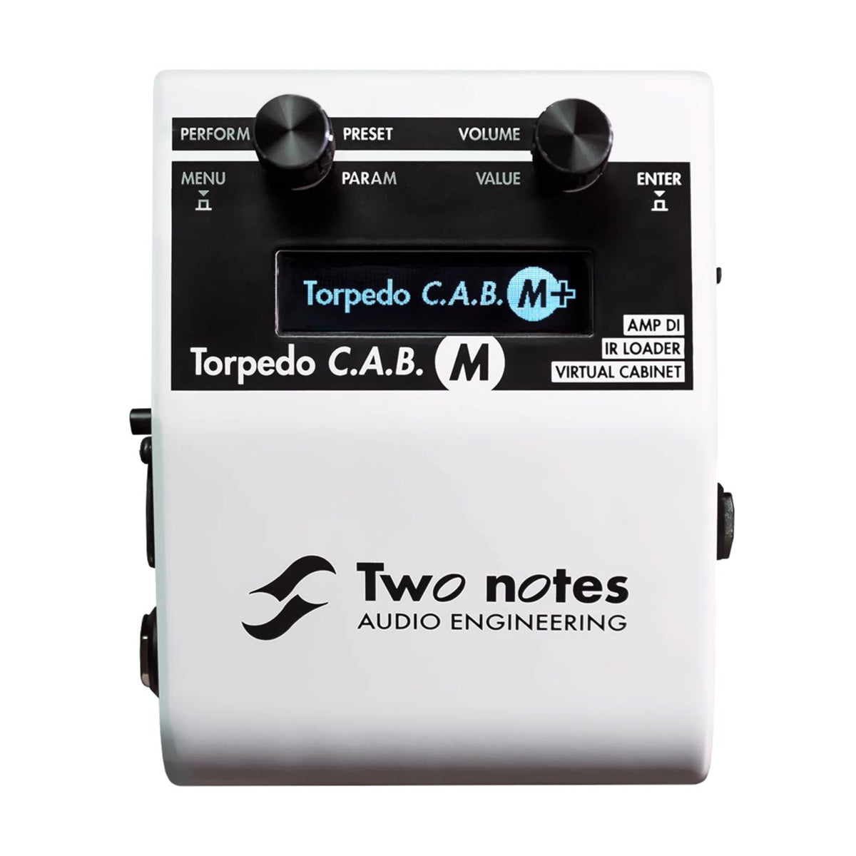 pedal cab simulator Two Notes Audio Engineering Torpedo C.A.B. M+ Speaker Simulator Effects Pedal 194744735189