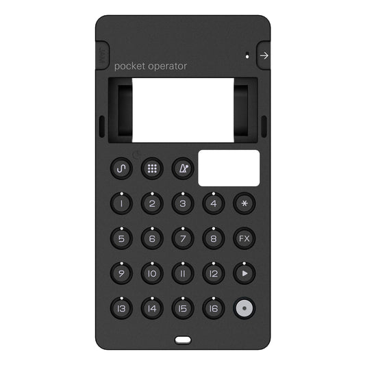 Teenage Engineering CA-X Silicone Pro Case for Pocket Operator PO-32