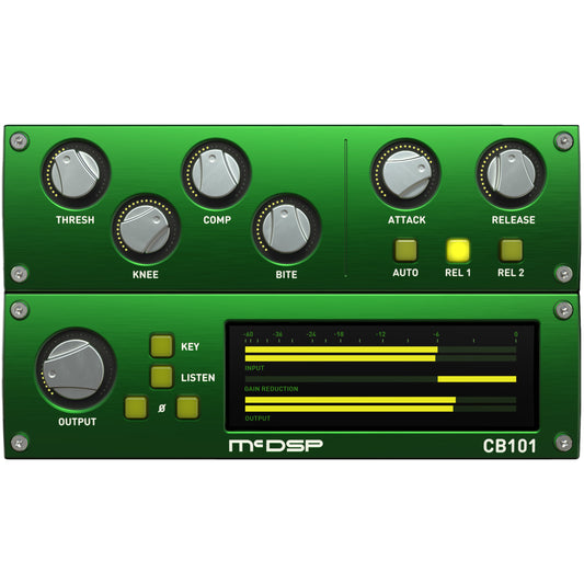McDSP CompressorBank Native