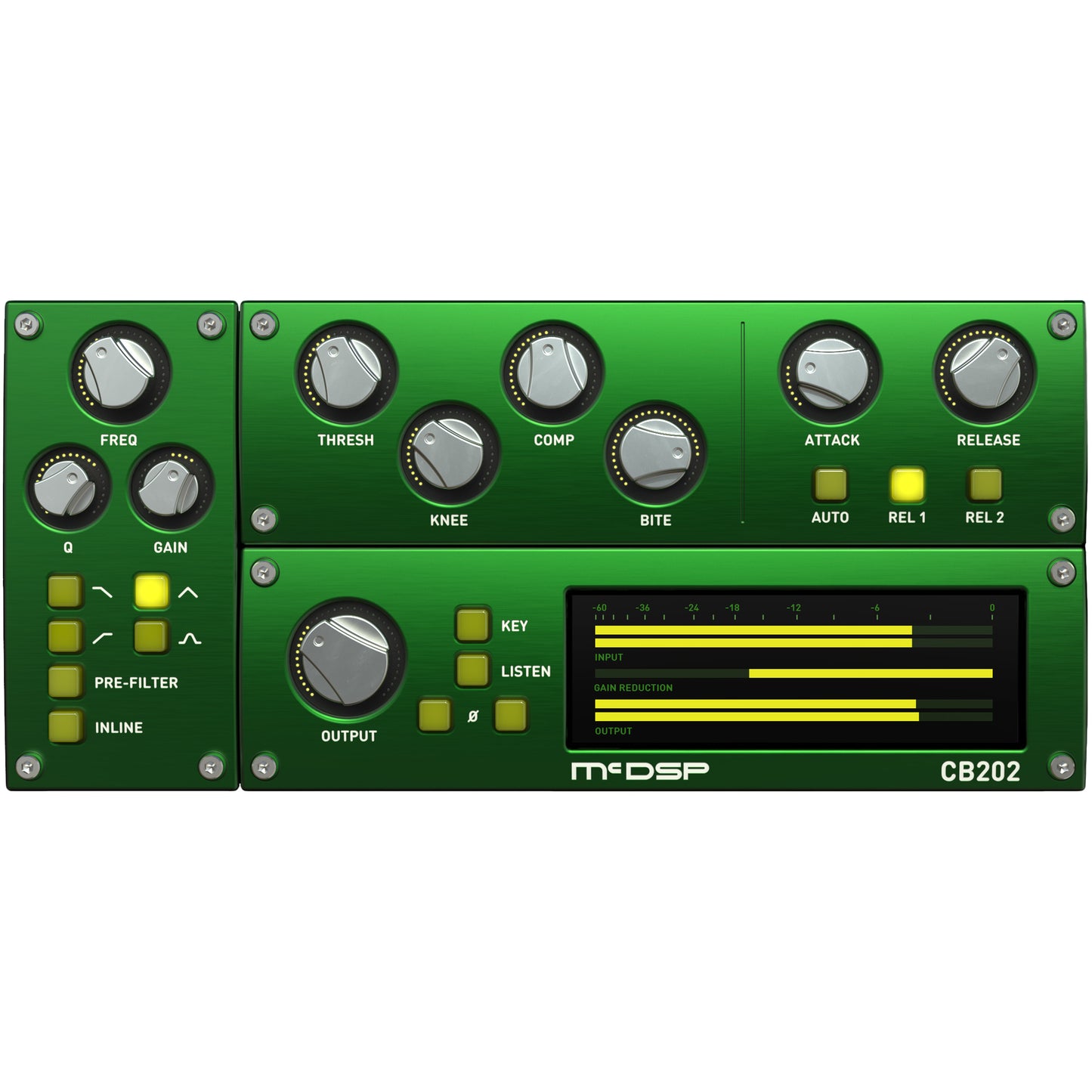 McDSP FilterBank HD