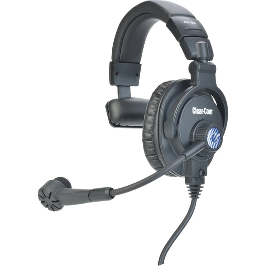 Clear-Com CC-300-X4 Single-Ear Headset with 4-pin Female XLR