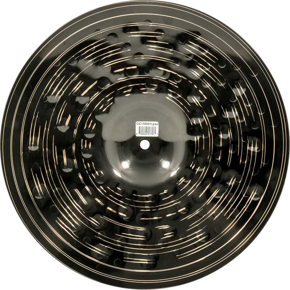 Meinl Classic Custom 15” Dark Hi-Hat Cymbals