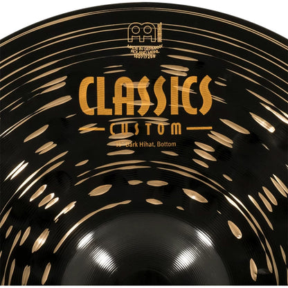 Meinl Classic Custom 15” Dark Hi-Hat Cymbals