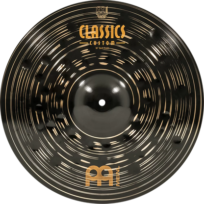 Meinl 16” Classics Custom Dark Crash Cymbal