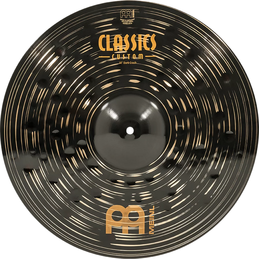 Meinl 18” Classics Custom Dark Crash Cymbal