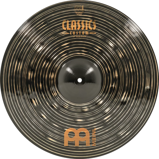 Meinl 19” Classics Custom Dark Crash Cymbal