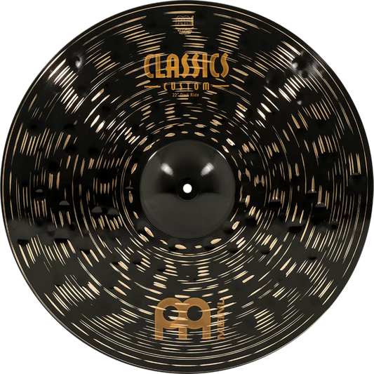 Meinl 22" Classics Custom Dark Ride Cymbal
