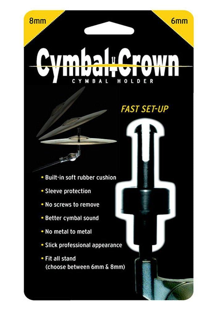 Cymbal Crown Quick Release Cymbal Holder 8 mm