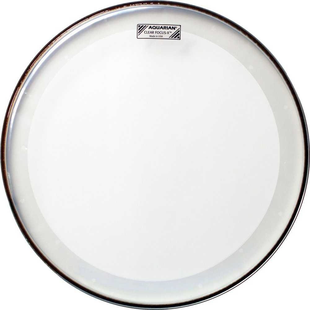 Aquarian CCFX10 10" Focus-X Clear Drum Head
