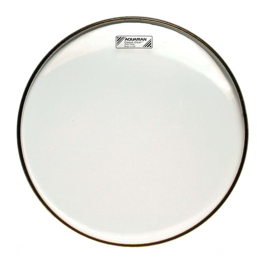 Aquarian CCSN12 Classic Clear 12" Bottom Snare Side Drumhead