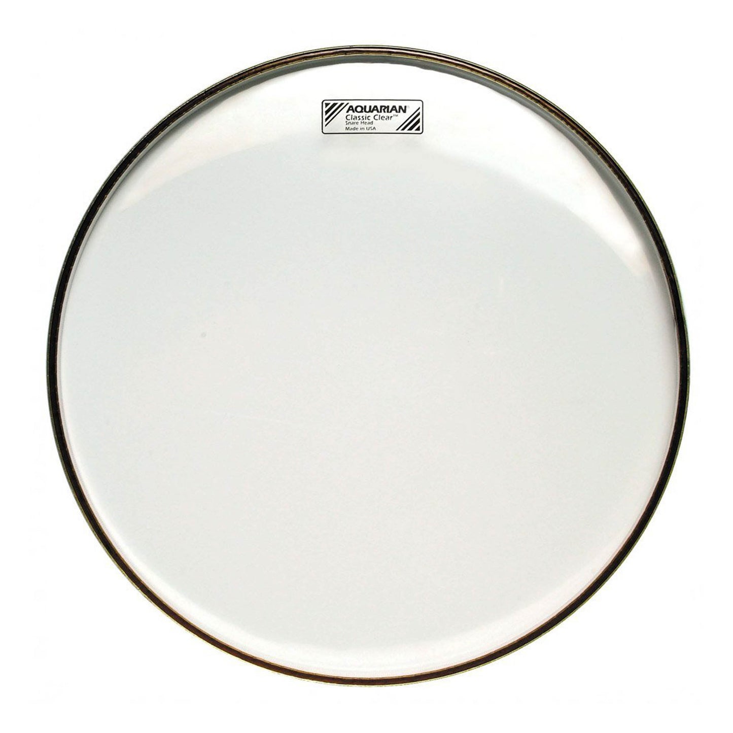 Aquarian Drumheads CCSN14 Classic Clear 14" Snare Side Drum Head