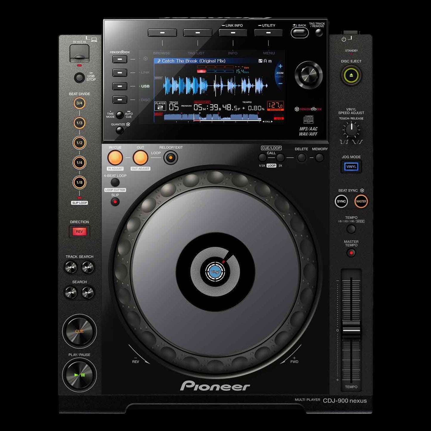 Pioneer CDJ900NXS Nexus Professional Multi Player