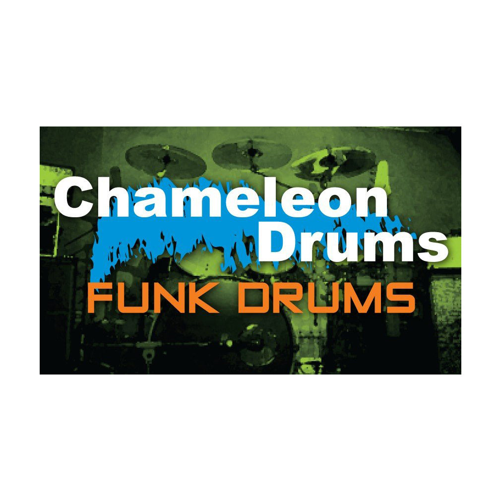 SoniVox Chameleon Drums Funk Drums Sample Pack