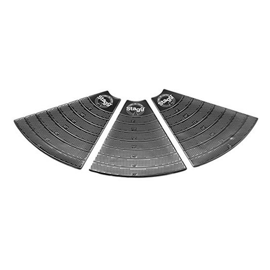 Stagg CGC-03 BK Gel Damper Pads for Cymbals