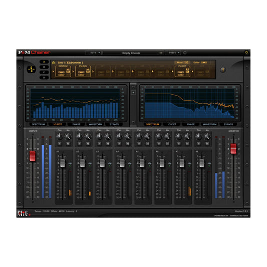 Plug and Mix Chainer Virtual Instrument Host