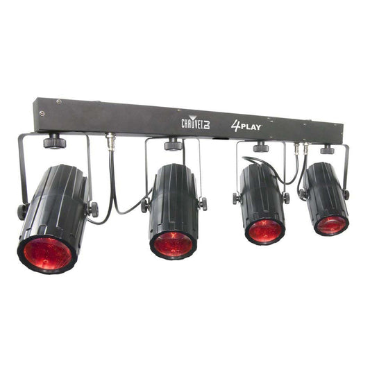 CHAUVET DJ 4PLAY 2-IN-1 Adjustable LED Beam Projecting Effect Light