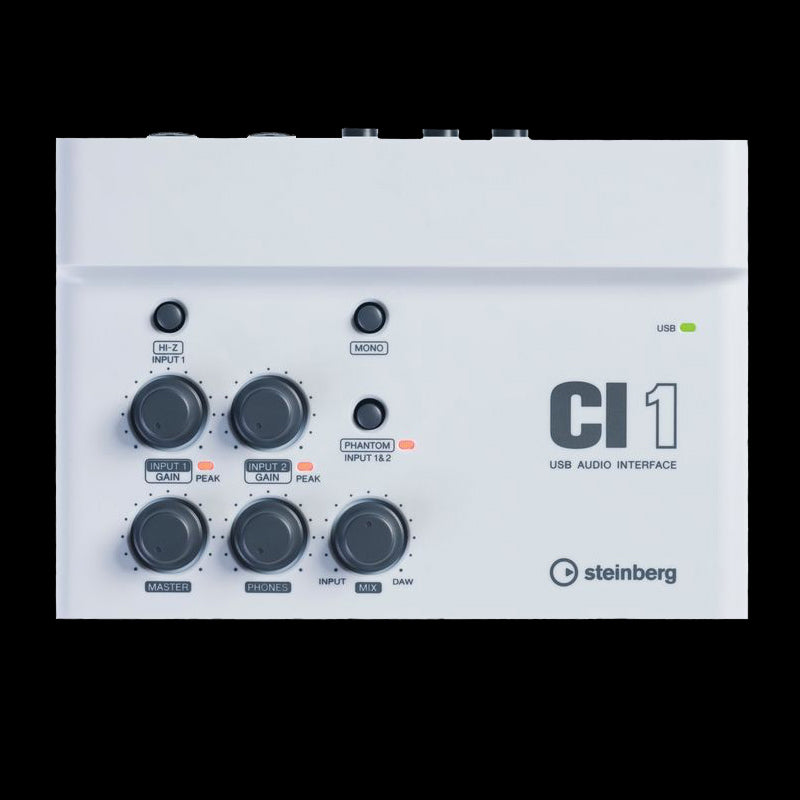 Steinberg USB AUDIO INTERFACE CI1 DTM、DAW