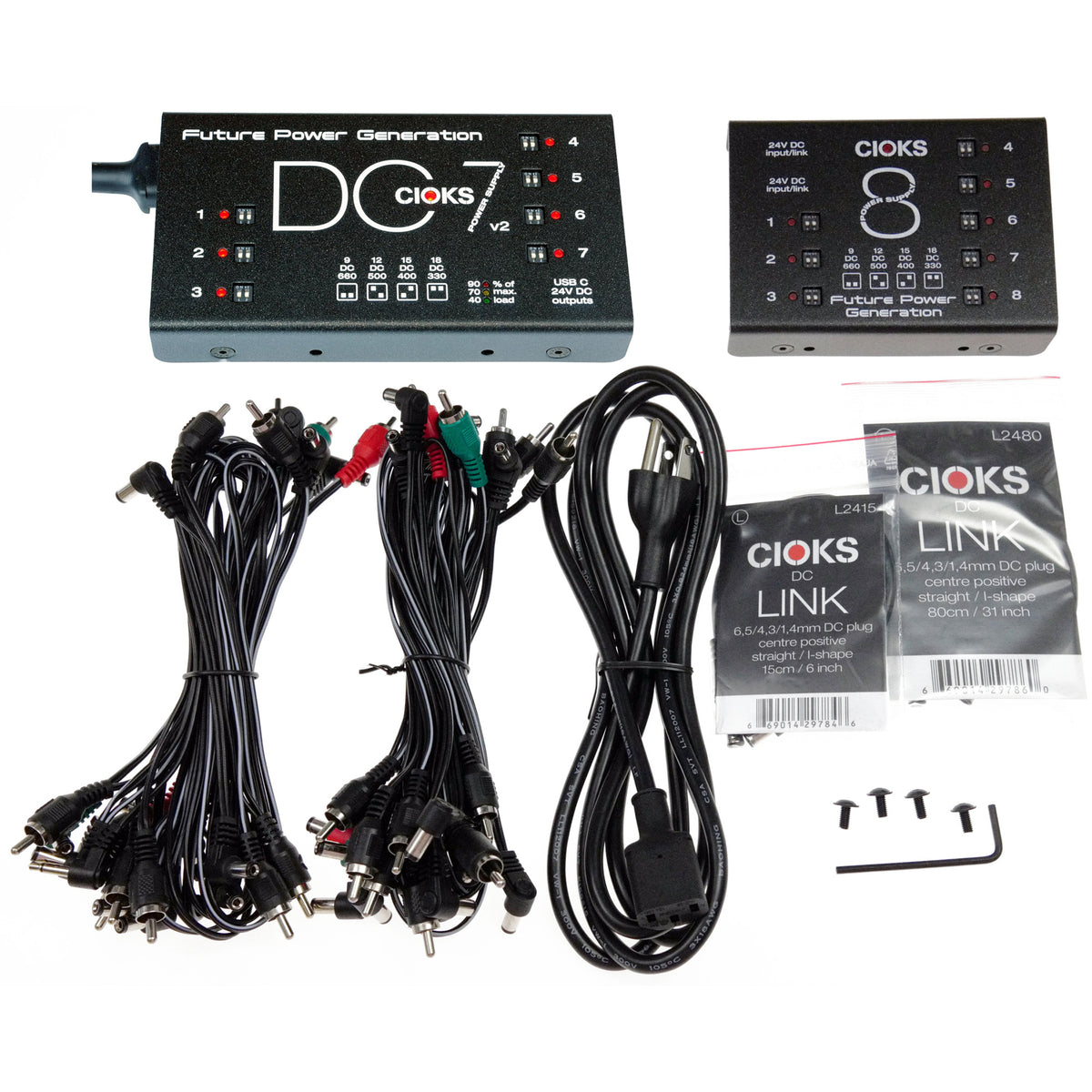 CIOKS SB15 v2 Superpower Power Supply Bundle