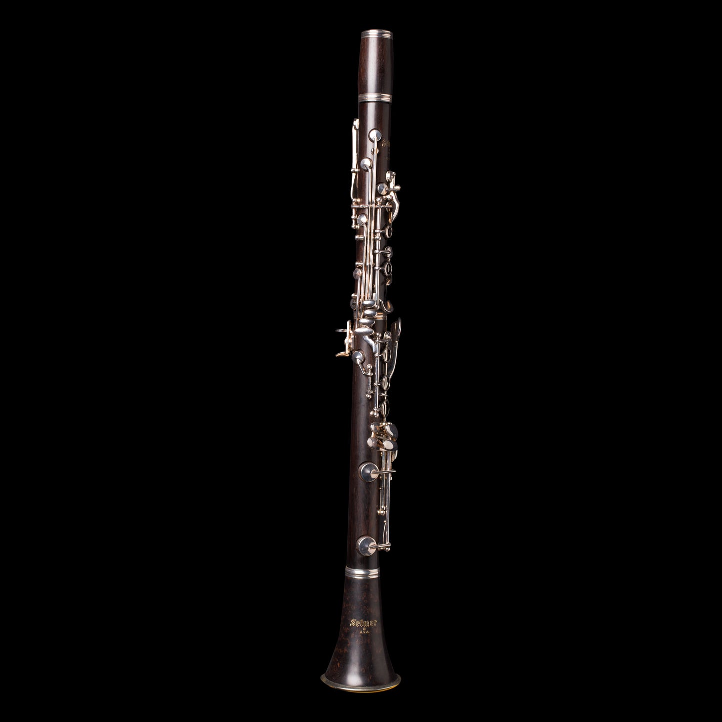 Selmer CL211 Performance Grenadilla Wood Bb Clarinet Intermediate Level