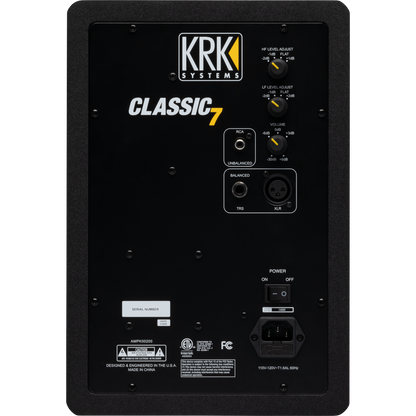KRK Classic 7 Gen 3 7” Studio Monitor