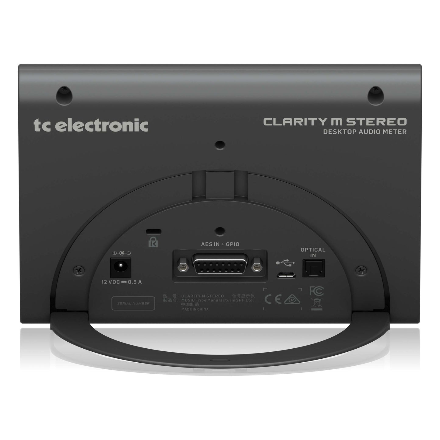 TC electronic Clarity M Stereo Audio Meter