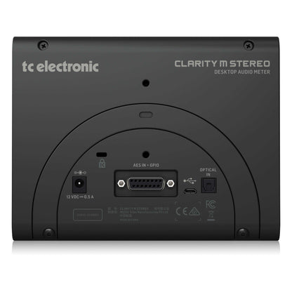 TC electronic Clarity M Stereo Audio Meter