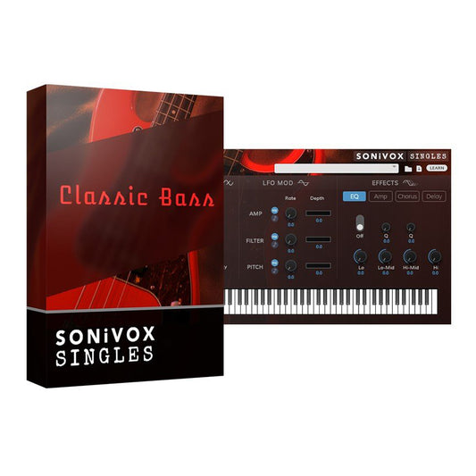 SoniVox Classic Bass Virtual Instrument