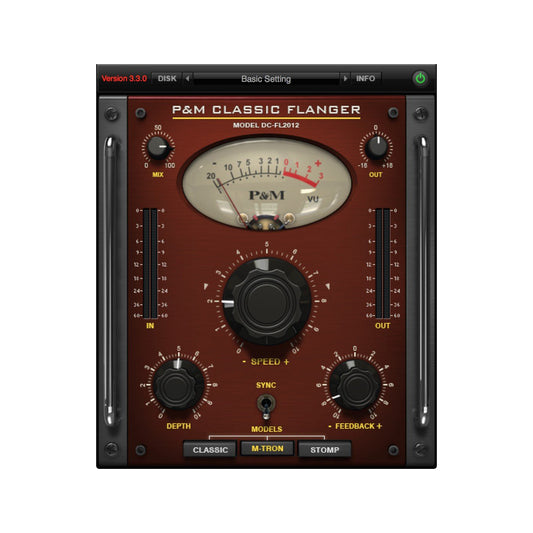 Plug and Mix Classic Flanger Plug-In