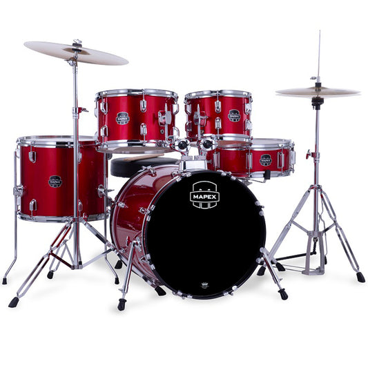 Mapex Comet Series 5-Piece Shell Kit - Infra Red