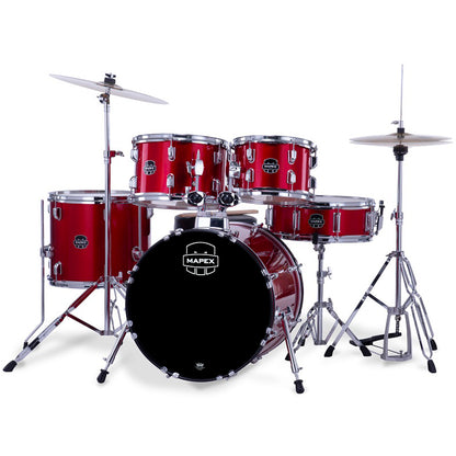 Mapex Comet Series 5-Piece Shell Kit - Infra Red