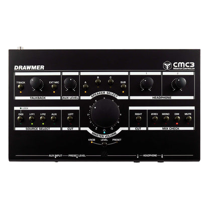 Drawmer CMC3 4 Source 3 Out Compact Monitor Controller