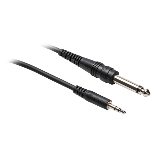 Hosa CMP-103 Cable 3.5mm TRS to 1/4"" TS 3ft