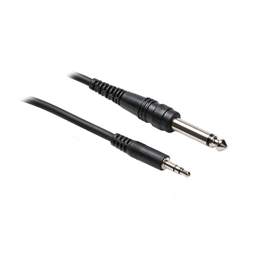 Hosa CMP-105 Cable 3.5mm TRS to 1/4"" TS 5ft