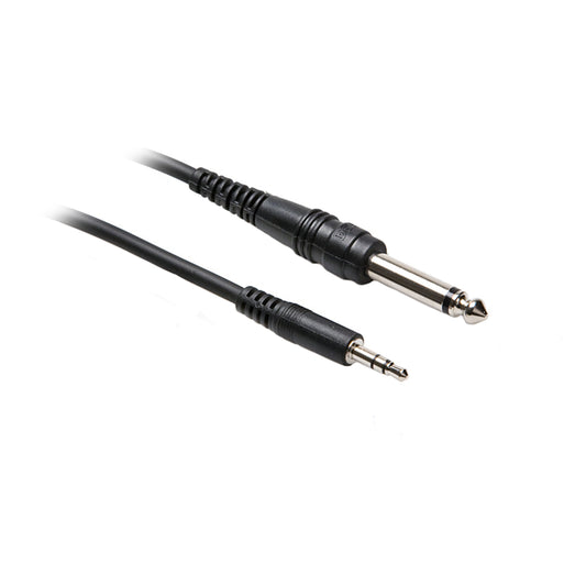 Hosa CMP-110 Cable 3.5mm TRS to 1/4"" TS 10ft