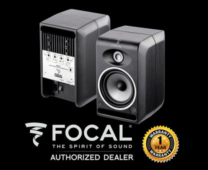 Focal CMS50 2-Way Near Field Monitor 5" Woofer Missing Rubber Footing (CMS50)