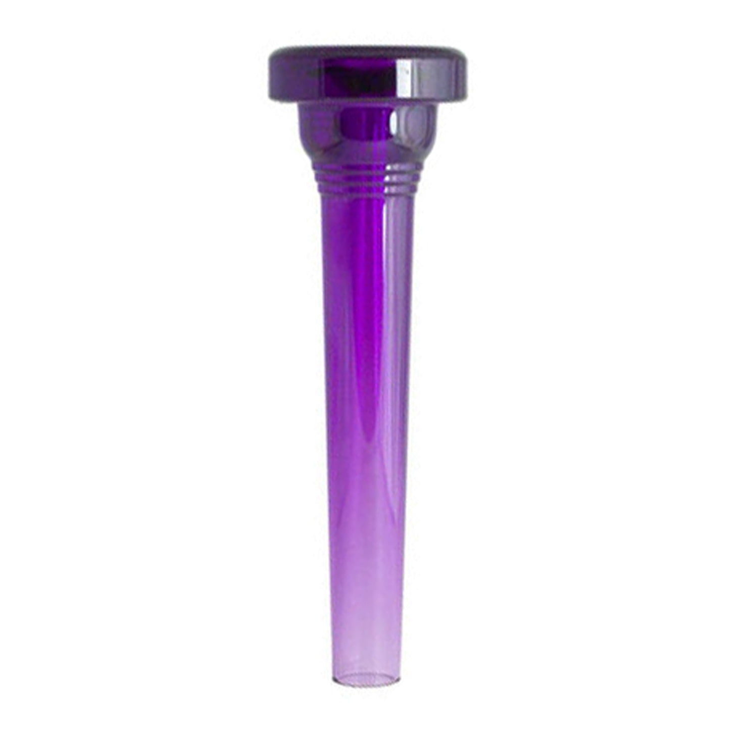 KELLY CO7CCP 7c Crystal Purple Plastic Cornet Mouthpiece