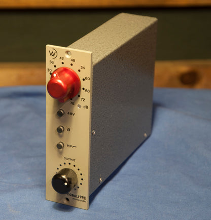 Wunder Audio Cobalt 500 Series Mic Pre