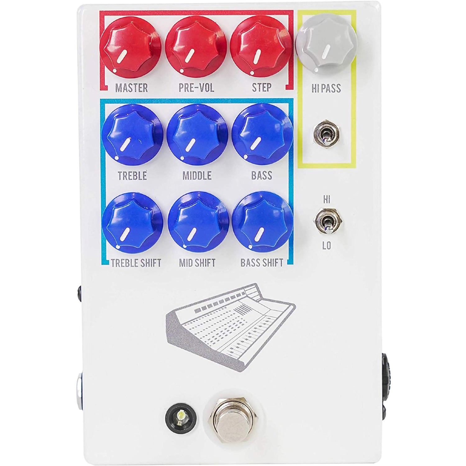 JHS Colour Box V2 Preamp Pedal