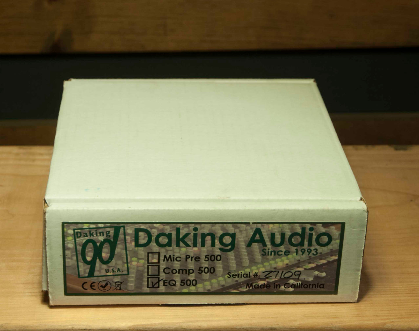 Daking VCA Compressor/Limiter for 500-Series (COMP500)