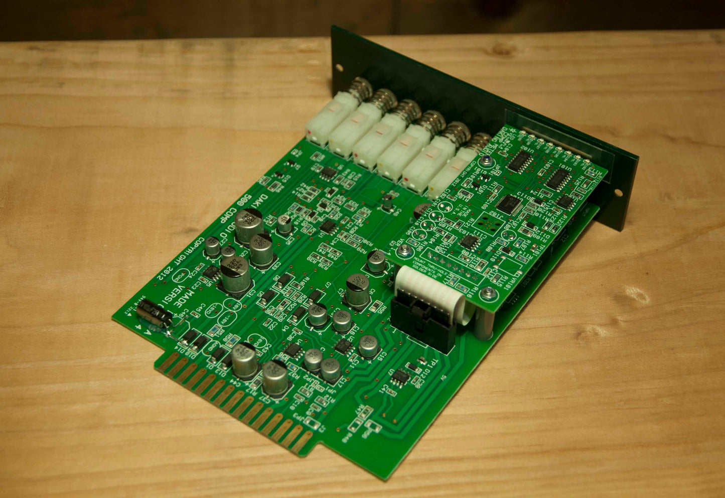 Daking VCA Compressor/Limiter for 500-Series (COMP500)