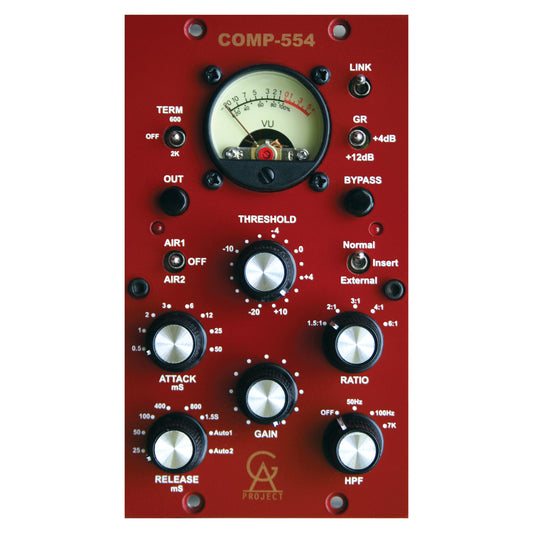 Golden Age Project 554 500-Series VINTAGE-Style Compressor