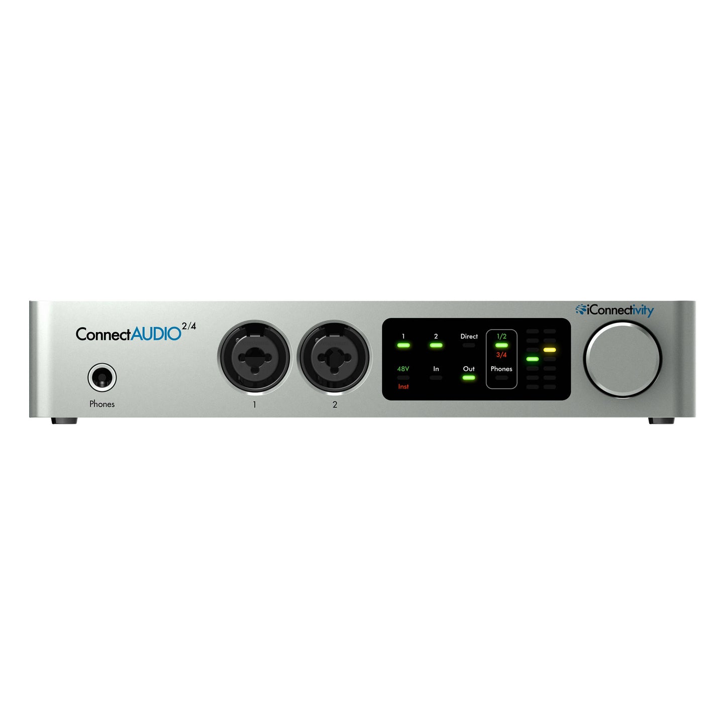 iConnectivity ConnectAudio2/4 - USB Audio and MIDI Interface