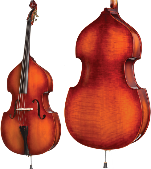 Howard Core Model A40 3/4 Upright Bass Outfit