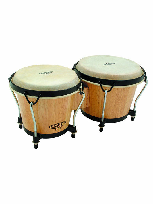 Latin Percussion CP221AW CP Bongos In Natural Finish