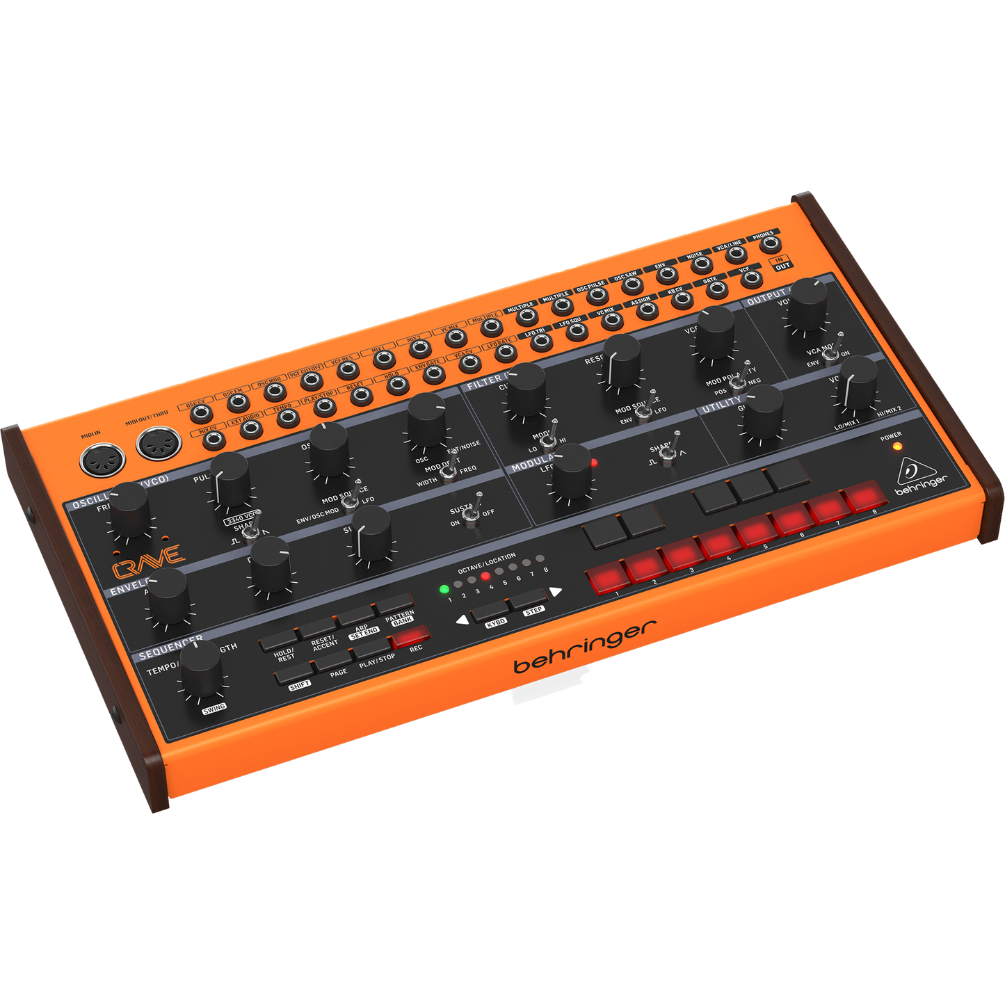 Behringer Crave Analog Semi-Modular Synthesizer – Alto Music Behringer Crave Analog Semi-Modular Synthesizer – Alto Music