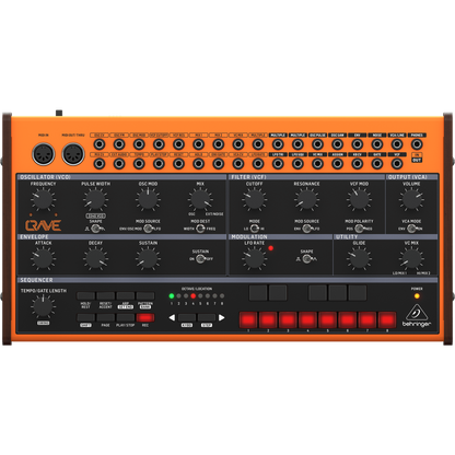 Behringer Crave Analog Semi-Modular Synthesizer – Alto Music Behringer Crave Analog Semi-Modular Synthesizer – Alto Music